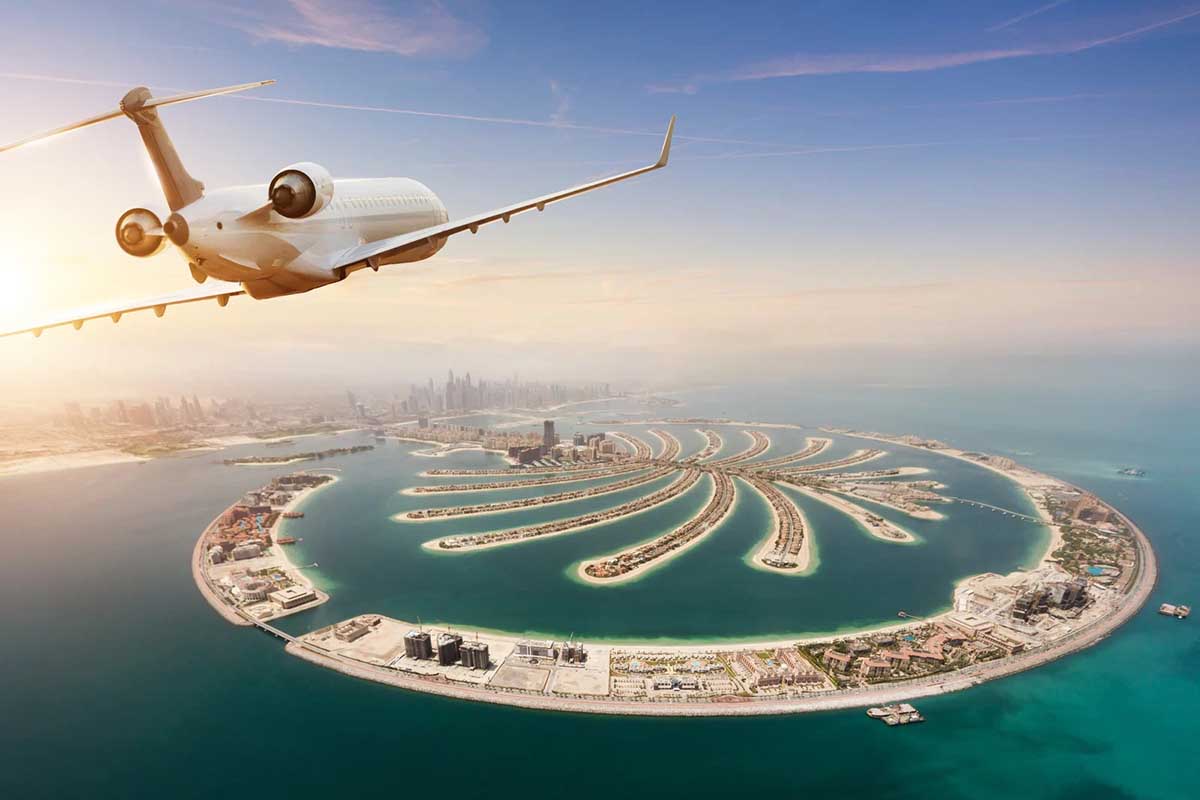 international flight