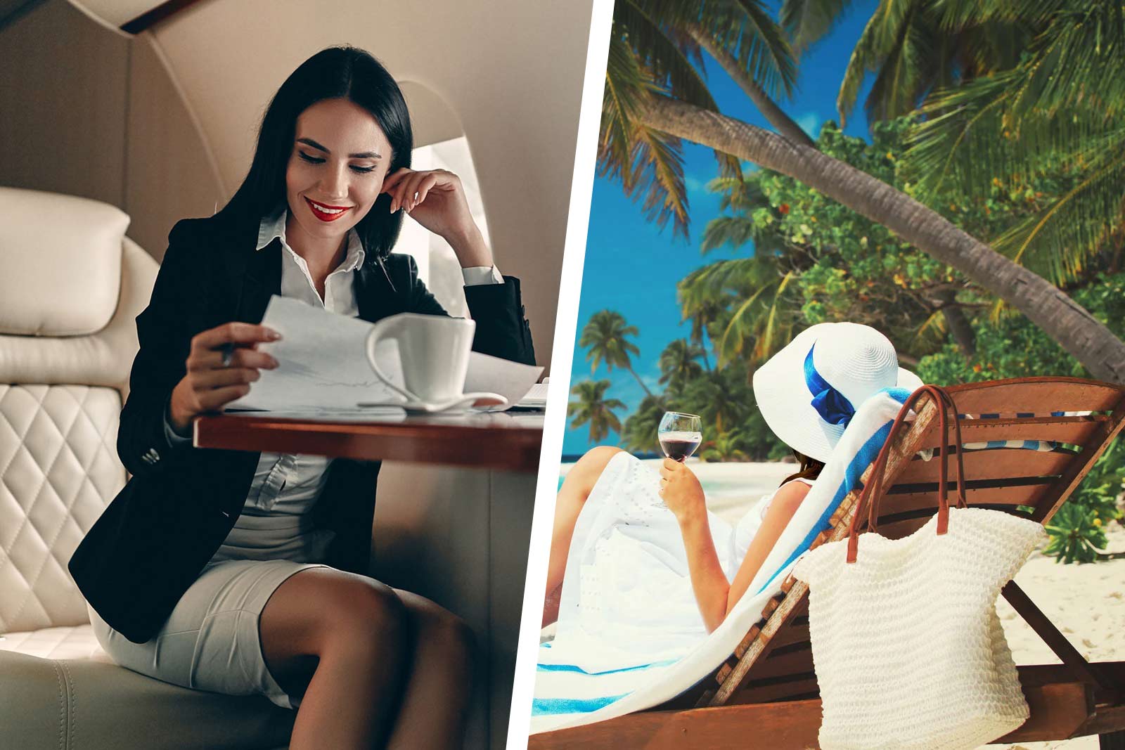 business and leisure
